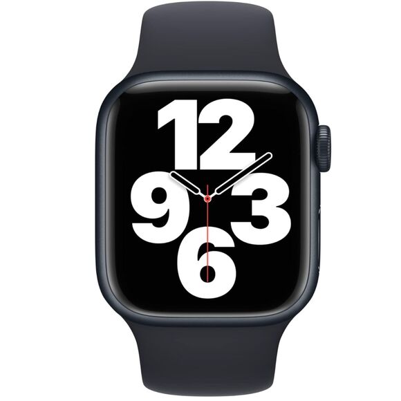 Apple Watch Band - Sport Band M/L (45mm) - Midnight-NIB - Picture 6 of 7